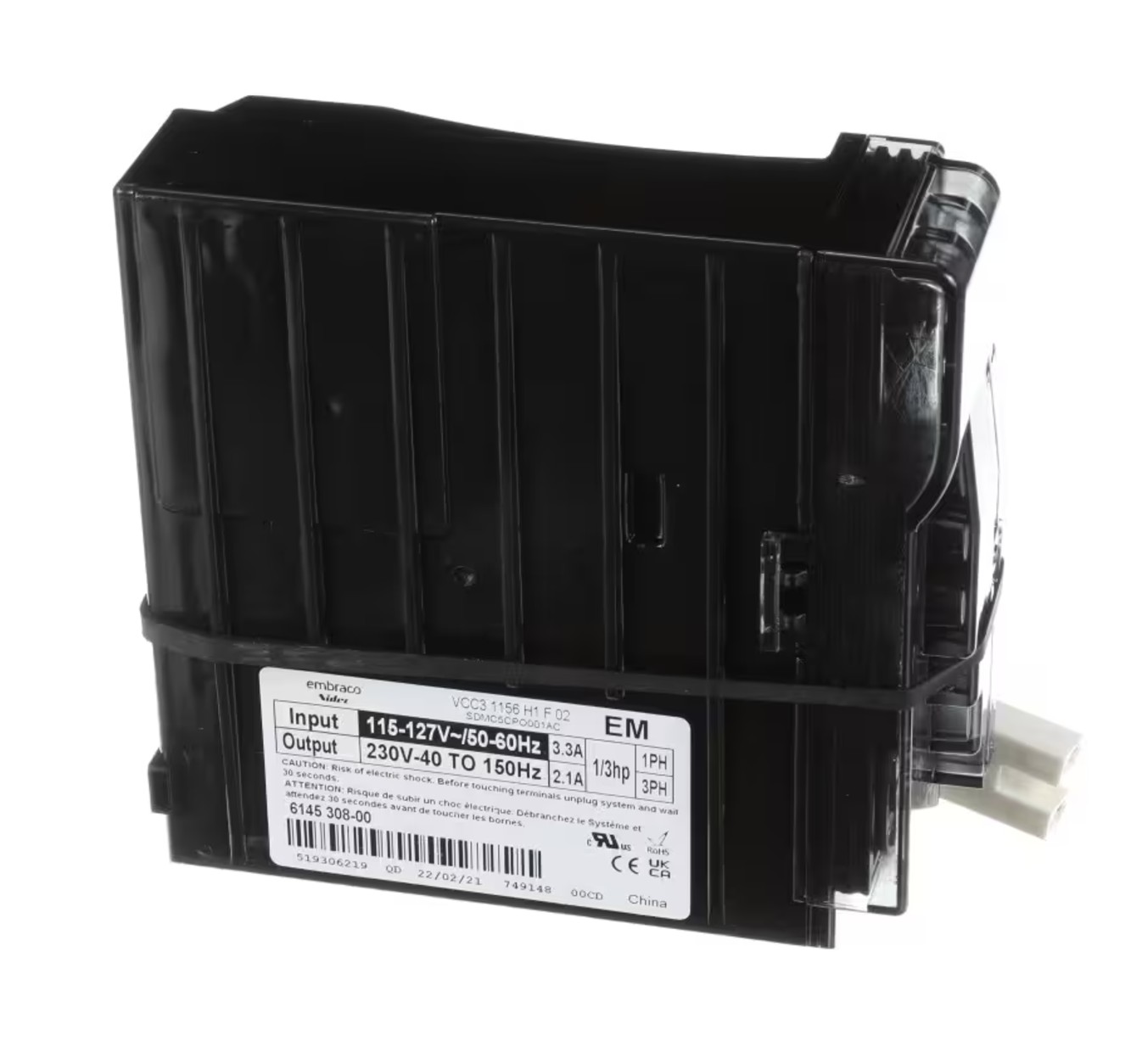 Liebherr 614530800 Refrigerators Compressor Inverter 115V