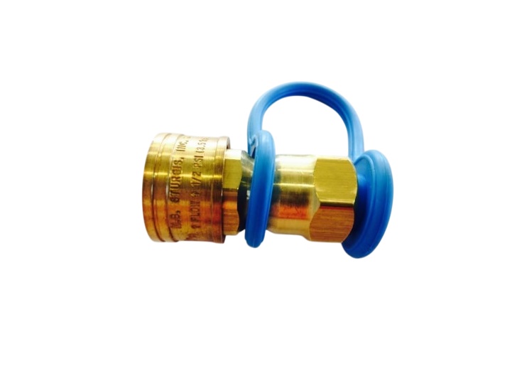 Music City Metals 81441 Natural Gas Quick Connector 3/8"