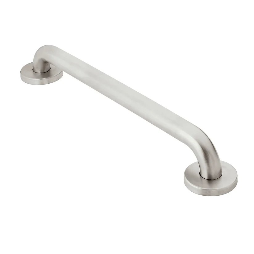 MOEN R8718P Home Care Peened Concealed Screw Grab Bar 18"