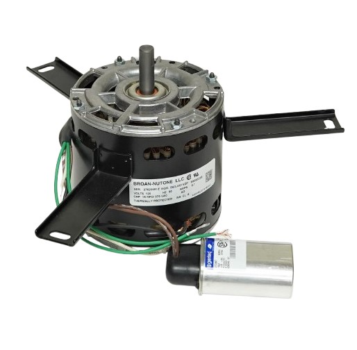 Broan S99080396 Range Motor & Capacitor