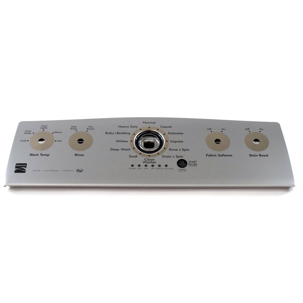 Whirlpool W10787837 Washer Control Panel