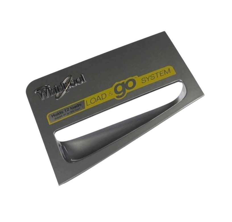 Whirlpool W10784647 Washer Dispenser Drawer Handle